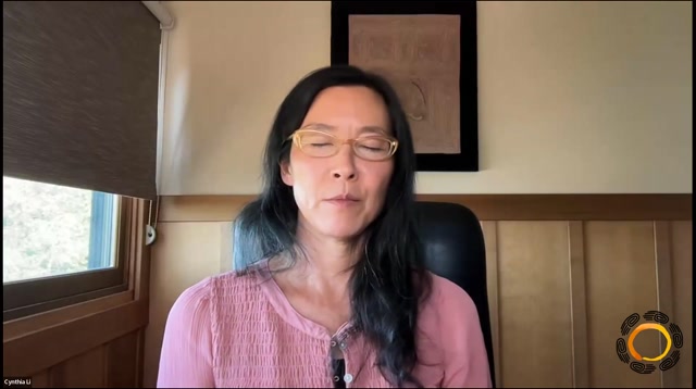 Cynthia Li: Becoming Infinity Practice