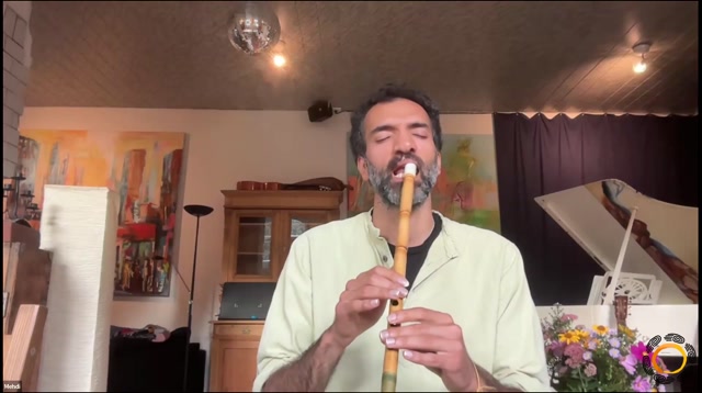 Mehdi Aminian: Sufi Music Harmonizes The Field
